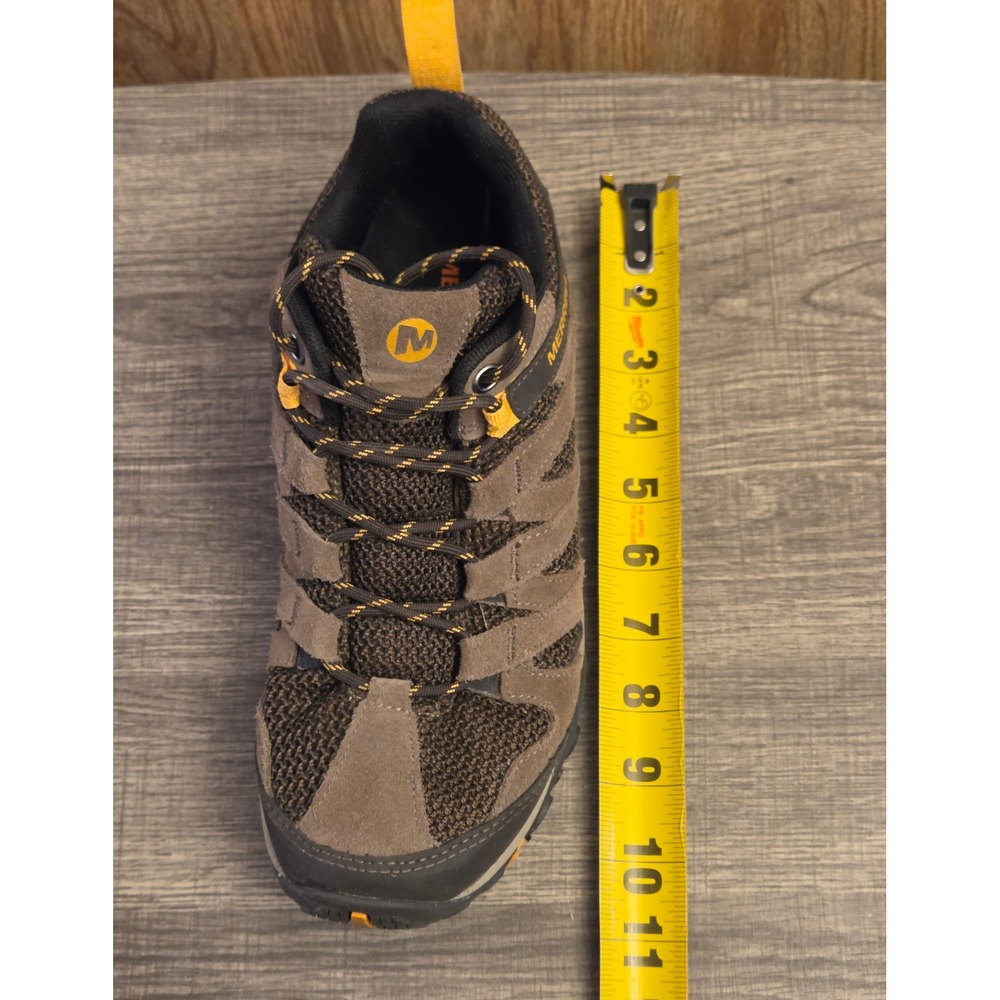 Merrell Alverstone Mid Trail Hiking Boots Shoes Mens Size 8 Brown - Picture 10 of 12